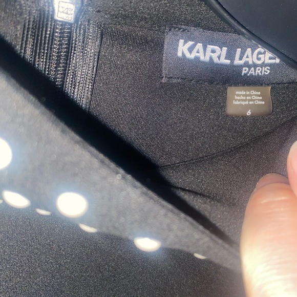 Karl Lagerfeld dress - Picture 2 of 2